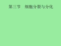 初中生物苏教版七年级上册第三节 细胞的分裂与分化课文课件ppt