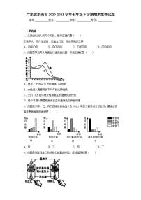 广东省东莞市2020-2021学年七年级下学期期末生物试题(word版含答案)