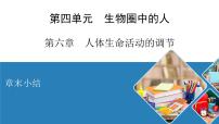 人教版 (新课标)七年级下册第六章 人体生命活动的调节综合与测试复习课件ppt