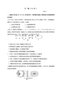 内蒙古包头市青山区2020-2021学年七年级上学期期末考试生物试题