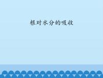 冀教版八年级上册第二节  根对水分的吸收课前预习ppt课件