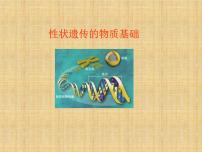 初中北师大版第2节  性状遗传的物质基础说课ppt课件