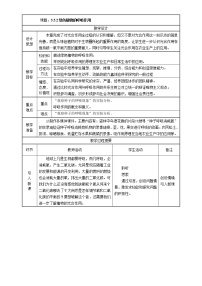 初中生物人教版 (新课标)七年级上册第二节 绿色植物的呼吸作用教案及反思