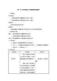 苏教版七年级上册第二节 绿色植物与生物圈的物质循环教案及反思