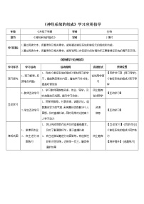 初中生物鲁科版 (五四制)七年级下册第二节 神经系统的组成精品教案设计