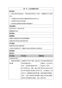 2021学年第一节 认识生物的多样性优秀教学设计及反思