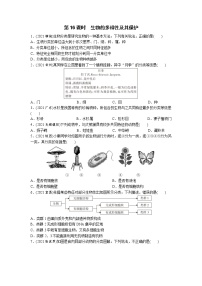 16生物的多样性及其保护-2022年中考生物一轮复习微专题考点过关带答案