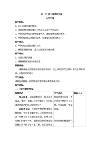 初中生物冀教版八年级下册第一节  被子植物的生殖精品第二课时教学设计