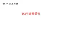 初中生物北师大版七年级下册第3节 激素调节一等奖ppt课件