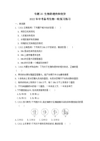 专题20 生物的遗传和变异（练习）-2022年中考生物一轮复习讲练测`