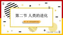 初中生物济南版八年级下册第五单元 生命的演化第二章 人类的起源和进化第二节 人类的进化教案配套课件ppt