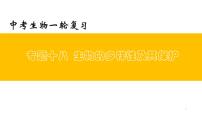 专题18 生物的多样性及其保护（上课用课件）-【过一轮】2022年中考生物一轮复习课件精讲与习题精练