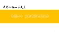 专题20 生物的遗传和变异（上课用课件）-【过一轮】2022年中考生物一轮复习课件精讲与习题精练