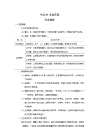 考点03 生态系统（解析版）-2022年生物中考一轮过关讲练（人教版）