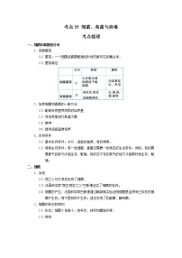 考点35 细菌、真菌与病毒（解析版）-2022年生物中考一轮过关讲练（人教版）