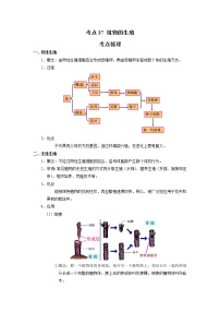 考点37 植物的生殖（解析版）-2022年生物中考一轮过关讲练（人教版）