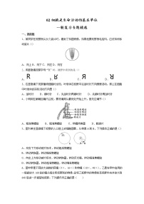 专题02 细胞是生命活动的基本单位（习题）-【过一轮】2022年中考生物一轮复习精讲与习题精练