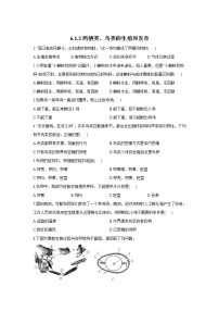 冀教版八年级下册第二节  动物的生殖和发育巩固练习