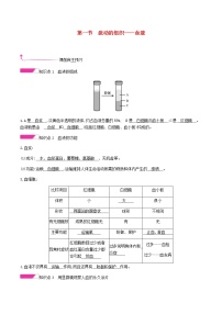 生物七年级下册第一节 流动的组织──血液同步练习题
