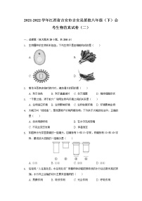 江西省吉安市吉安县2021-2022学年八年级下学期会考生物仿真试卷（二）（word版含答案）