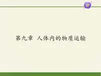 2020-2021学年第9章 人体内的物质运输综合与测试集体备课ppt课件