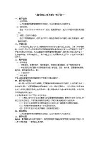 初中生物北师大版八年级下册第3节 植物的主要类群教案及反思