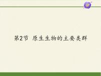 北师大版八年级下册第七单元 生命的演化第22章  物种的多样性第2节  原生生物的主要类群多媒体教学课件ppt