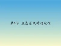 2020-2021学年第4节 生态系统的稳定性图片ppt课件