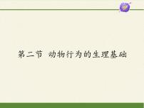 2020-2021学年第六单元 动物的运动和行为第十八章 动物的行为第二节 动物行为的生理基础课文内容ppt课件