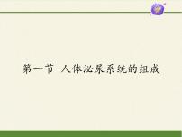 初中生物苏教版七年级下册第一节 人体泌尿系统的组成教课ppt课件