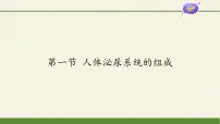 初中生物苏教版七年级下册第4单元 生物圈中的人第11章 人体内的废物排人环境第一节 人体泌尿系统的组成教学演示ppt课件