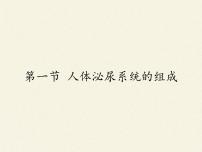 生物七年级下册第4单元 生物圈中的人第11章 人体内的废物排人环境第一节 人体泌尿系统的组成教课ppt课件