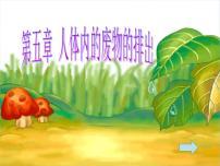 初中生物人教版 (新课标)七年级下册第五章 人体内废物的排出课文配套ppt课件