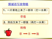 初中生物冀教版八年级下册第二节 食物链和食物网评课ppt课件