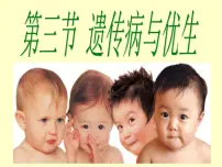 冀教版第三节 遗传病与优生备课ppt课件