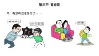 初中生物人教版 (新课标)七年级下册第四单元 生物圈中的人第一章 人的由来第三节 青春期课文配套课件ppt