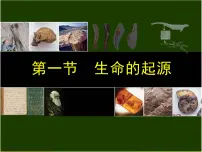 初中生物冀教版八年级下册第一节 生命的起源课文内容课件ppt