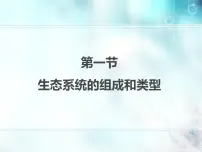 冀教版八年级下册第一节 生态系统的组成和类型备课ppt课件
