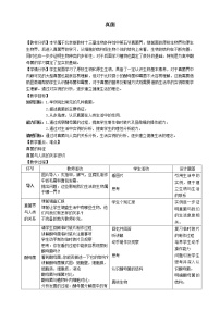 北京版八年级下册第五节 真菌教案