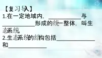 初中生物冀教版八年级下册第二节 食物链和食物网教学演示课件ppt