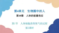 2020-2021学年第2节 人体细胞获得氧气的过程多媒体教学课件ppt