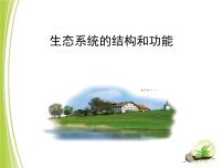 初中生物北师大版八年级下册第3节 生态系统的结构和功能教课内容课件ppt