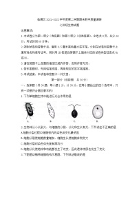 陕西省渭南市临渭区2021-2022学年七年级下学期期末教学质量调研生物试题(word版含答案)