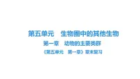2021学年第一章 动物的主要类群综合与测试复习课件ppt