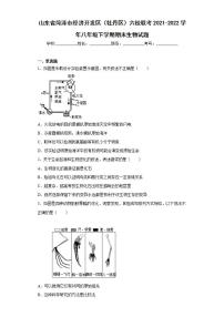 山东省菏泽市经济开发区（牡丹区）六校联考2021-2022学年八年级下学期期末生物试题(word版含答案)