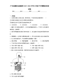 广东省潮州市湘桥区2021-2022学年七年级下学期期末生物试题(word版含答案)