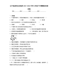 辽宁省沈阳市皇姑区2021-2022学年七年级下学期期末生物试题(word版含答案)