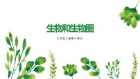 专题01 生物和生物圈（知识串讲课件）-2022-2023学年七年级生物上学期期中期末考点大串讲（人教版）