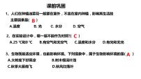 初中生物人教版 (新课标)七年级上册第二节 生物与环境组成生态系统集体备课ppt课件