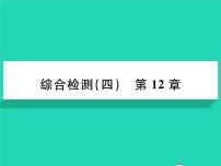 初中生物北师大版七年级下册第12章  人体的自我调节综合与测试习题课件ppt
